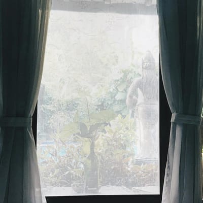 Dailygoods- Raamfolie Privacyfolie - 200 x 40 cm - Statisch - Decoratief Patroon - Hoogwaardig PVC - Makkelijk te Verwijderen