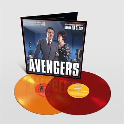 The Avengers 1968-1969 - Howard Blake