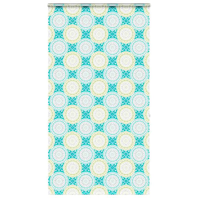 vidaXL - Doucherolgordijn - met - cassette - 130x240 - cm - stofbreedte - 126 - cm