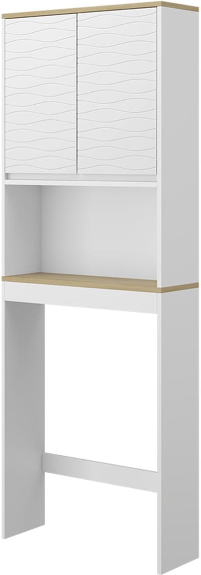 Vicco Livia Toiletkast – 60 x 163 cm Wit
