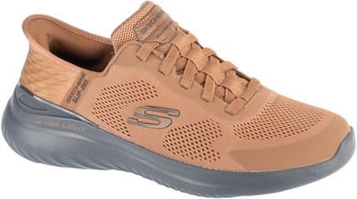 Skechers Slip-Ins: Bounder 2.0 - Emerged, Mannen, Grijs, Sneakers, maat: 42,5
