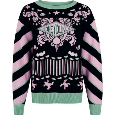 Harry Potter Christmas jumper - Honeydukes - S tot M - voor Vrouwen - meerkleurig