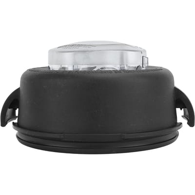 2-delig Blenderdeksel en Plug Rubber Blender Top Deksel Cover Vervangingsonderdeel voor 5200 5000 64oz gray