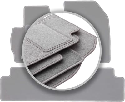 Grijze automatten voor: Mazda 5 I minivan (2005-2010)