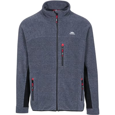 Trespass fleecevest/fleecepullover Jynx - Herenfleece At300 Navy Stripe