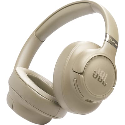 JBL Tune 780NC - Draadloze Noise Cancelling Koptelefoon - Bluetooth - Over-ear - 70 uur batterij - ANC - Mocha Mousse