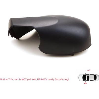 BSP1103-1 Cache Coque de Rétroviseur Latéral Gauche 8200634550 pour Renault Symbol 2 Thalia Twingo 2