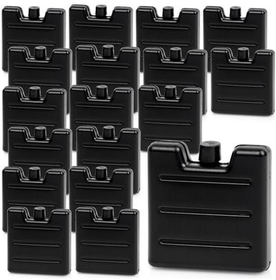 Koelelementen 70 ml 18 stuks - voor Koelbox - Toeristenkoelkast - Koeltas - Koelelement - Icepack - Ice Pack - Coolpack