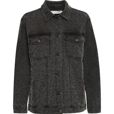 Dames spijkerjack Pulz Jeans Jannah