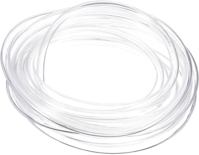 Allecta - Heldere Vinyl Waterbuis, PVC-slang 5mm ID x 8mm OD, 3 meter - Flexibele Kunststof Waterslang voor Aquaponica, Luchtslang, Irrigatie.