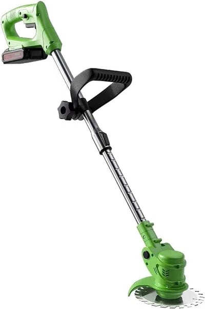 Draadloze Grastrimmer - Elektrische Snoeischaar Tuingereedschap - Gazon Onderhoud - Krachtige Koperen Motor - 15 cm Snijdiameter - Zwart