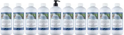 Shampoo Zen Moment - 1 liter - 10 Stuks - met pomp - Voordeelverpakking - Haarverzorging