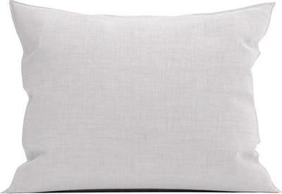 Zohome Lino Kussensloop - Grijs - 60x70cm - Grijs