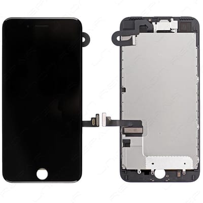 iPhone 7 Scherm Zwart – Voorgemonteerd – Premium Kwaliteit