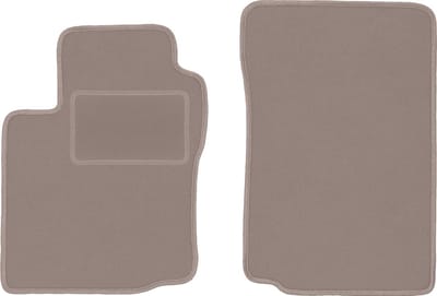 Beige voormatten voor: Suzuki Grand Vitara I 5-deurs (1998-2005)
