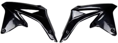 Ufo Suzuki Rm-z 450 08-17 Radiatorkappen Zwart