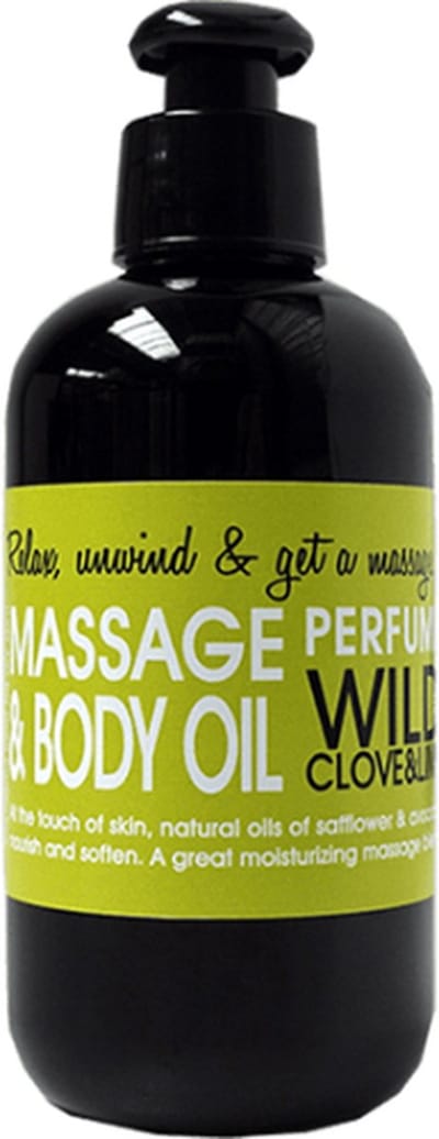 Just No Nonsense - Massage en Body olie - Wild Clove & Lime- 200ml