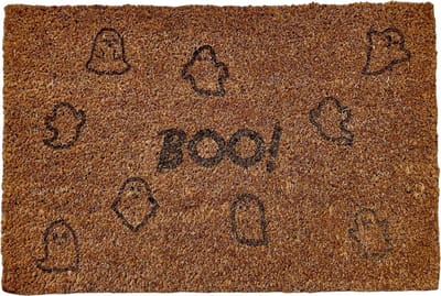Deurmat Halloween - Deurmat met tekst - Deurmat grappig - Deurmatten voor buiten - Deurmat binnen met print - Deurmat kokos - Deurmat buiten - Deurmat binnen - Deurmatten - Halloween decoratie - Halloween - Halloween versiering - Halloween accesoires