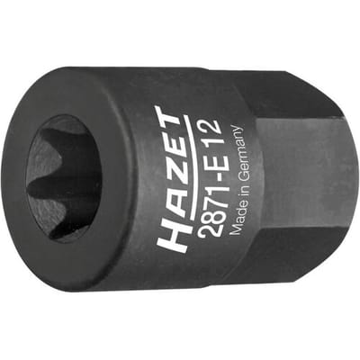 Hazet 2871-E12 Turbocompressor / spruitstuk TORX® gebruik T 12
