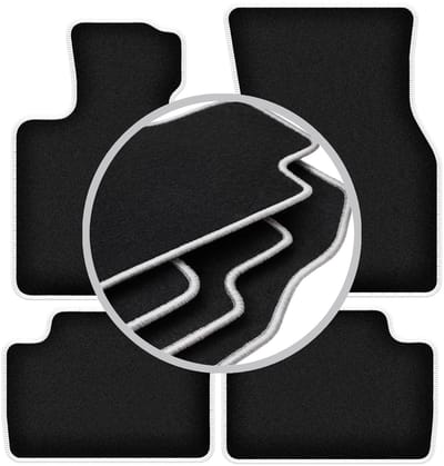 CARLUX-SILVER automatten voor: Mini Cooper F55 5-deurs (2014-)