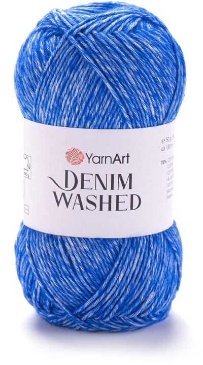 YarnArt Denim Washed – Katoenmix Garen – 50g – ±130m – Vintage Look – Voor Kleding & Accessoires - Kleur 910