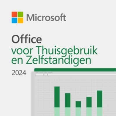 Office 2024 Home &amp; Business | Thuisgebruik &amp; Zelfstandigen | Eenmalige aanschaf