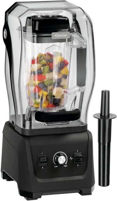 Bartscher Blender PRO XTRA 2-5L - 1.68kW - 230V - 240x300x565mm