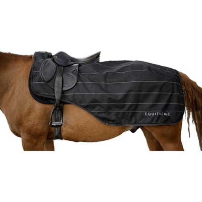 Fleece paardendekens Equithème Tyrex Lumin 600D