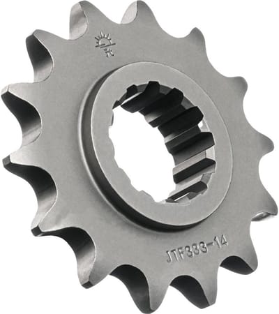 Jt Sprockets 530 Jtf333.14 Steel Voortandwiel Zilver 14t