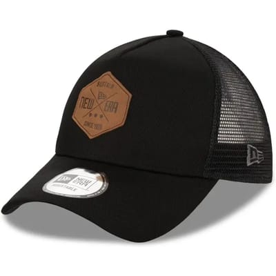 Pet New Era Patch A Frame Trucker
