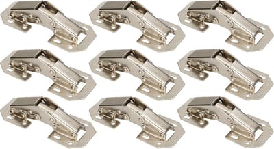 Set van 10 schroefscharnieren met veer - 105 mm