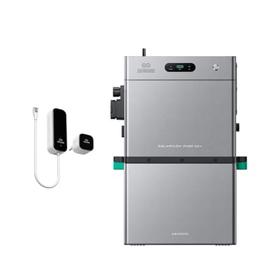 Zendure SolarFlow 2400 AC+ - SolarFlow 2400 AC+ & Slimme Meter P1 / 1*AB3000L (2.88 kWh)