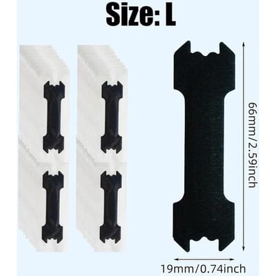 50 stuks Anti-Snurken Neuspleisters Extra Sterkte Neusstrips Roze Zwart Niet-invasieve Slaaphulp voor Beter Slapen 20pcs white