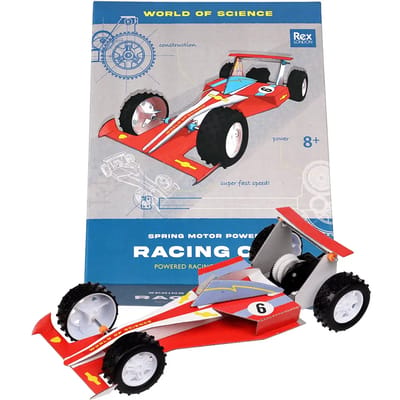 Racewagen met veermechanisme om te bouwen Rex London