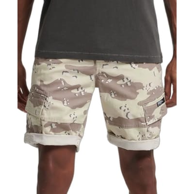 Superdry Core Cargo Shorts Beige,Grijs 30 Man