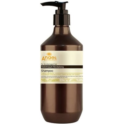 Dancoly Angel Helichrysum Revitaliserende Shampoo 400 ml - Voedende Shampoo - Intensieve Hydratatie - Immortelle Extract - Glans En Herstel Voor Alle Haartypen