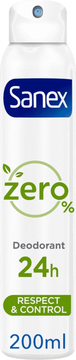 Sanex Deodorant Spray Zero% Normal Skin - 200 ml