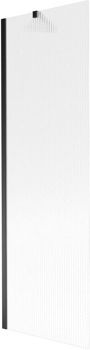 Mexen Next badwand scherm 1-delig 60 x 150 , strepen, zwart - 895-060-000-00-09-70