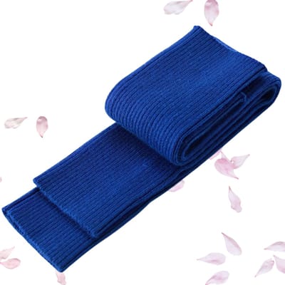 Livano Armwarmers - Polswarmers - Armwarmers Dames - Duimopening - Wol - Armstukken - Winter - Koningsblauw - Elastisch
