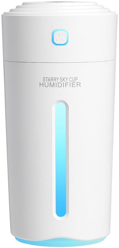 Nano spray hydraterend apparaat met grote nevelproductie, waterbeker, luchtbevochtiger voor auto en slaapkamer