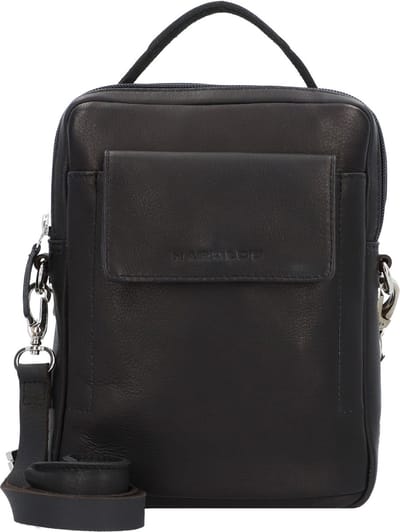 Harold's Country Schoudertas Leer 18.5 cm - Jongens - schwarz