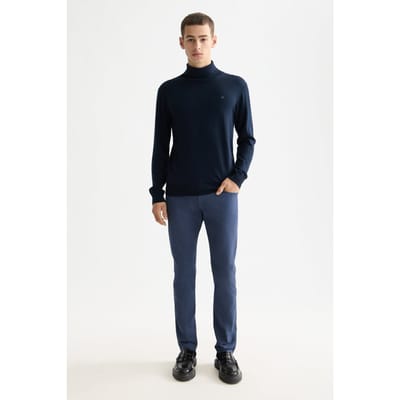 Scotch & Soda Ralston- Cotton-blend Twill Regular Slim Fit 5-pocket Pant | Taglia: W29L32 | Pantaloni chino Outlet | Uomo
