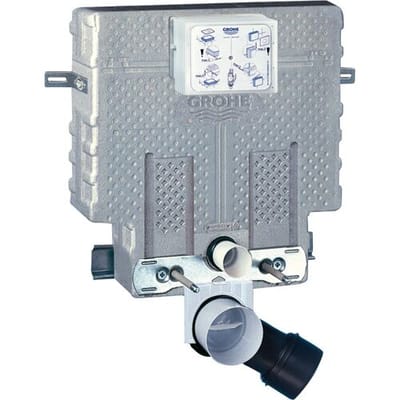 Grohe Uniset - Uniset voor wandcloset, opbouwhoogte 82 cm 38415001