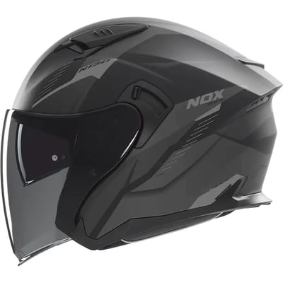 Jet motorhelm Nox N130 Myst