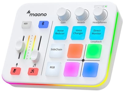 Maono G1 Neo Geluidskaart Voor Pc Laptop Voor Audio-Opname Met Hoge