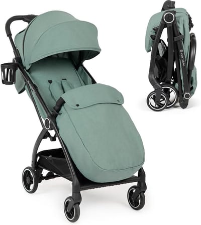 Lichtgewicht Kinderwagen Vanaf Geboorte Tot 22 kg met Automatisch Vouwsysteem