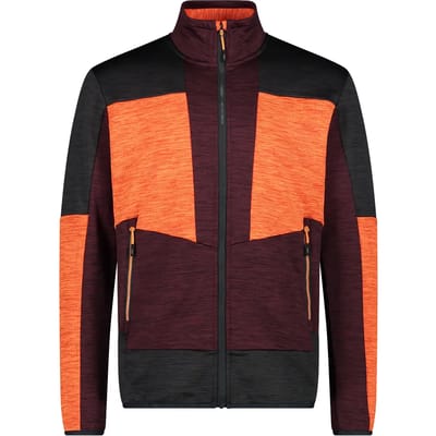 Fleece wandeljack CMP