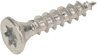 Radix Torx 20 Spaanplaatschroef - Platkop + Snijpunt - 4,0 x 20mm - RVS - Voldraad (200 stuks)