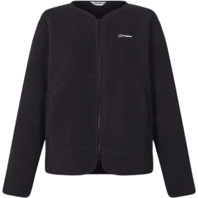 Damesfleece met rits Berghaus Hanby relaxed
