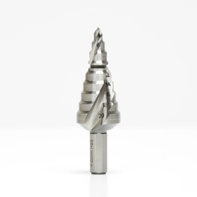 Stappenboor Professionele HSS Trapboor 4-20mm – Spiraalgroef voor Efficiënt Boren